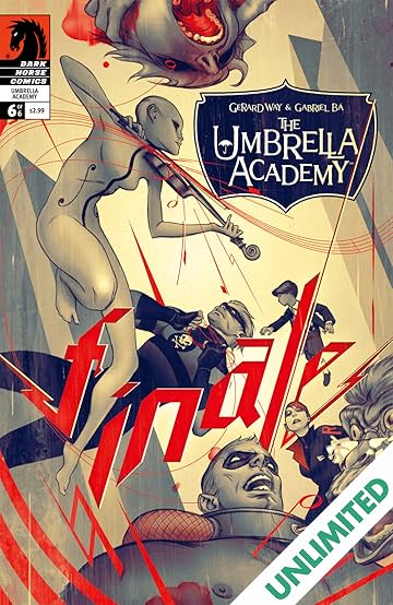 The Umbrella Academy: Apocalypse Suite #6